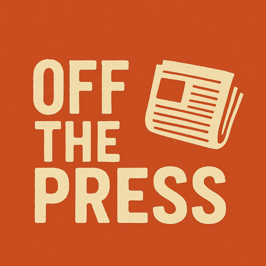 Off the Press Episodes